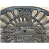 Image 2 : John Deer Cast Iron Tractor Seat JD1847