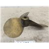 Image 2 : Heavy Brass Boat Propeller 12" - Hyde