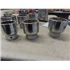 Image 2 : Westward 3/4" Sockets - 1 1/8" to 2" + 41, 46, 50 mm,