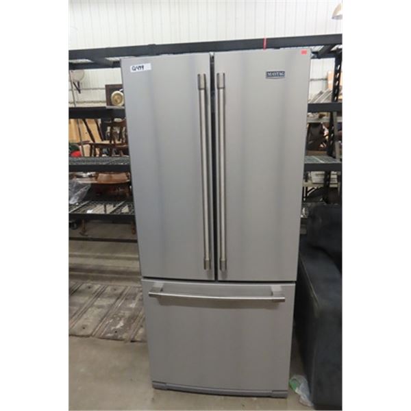 Maytag Double Door Bottom Drawer Freezer Model 