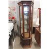 Image 1 : Modern Curio/ Display Cabinet 9" x 20" x 69" 