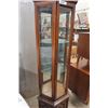 Image 2 : Modern Curio/ Display Cabinet 9" x 20" x 69" 