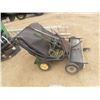 Image 1 : 2 Lawn Sweeps; Field King - NO Bag Catch + John Deere with 
