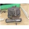 Image 2 : 2 Lawn Sweeps; Field King - NO Bag Catch + John Deere with 