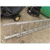 Image 2 : Aluminum 20-24 ' Extension Ladder