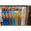 Image 3 : 3 Boxes of DVDs- Many TV Shows ; Seinfeld, Office, 