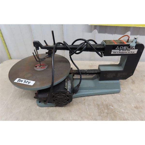 Delta 16 Scroll Saw McSherry Auction Service Ltd delta-16-scroll-saw-mcsherry-auction-service-ltd