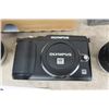 Image 2 : Olympus E-PL2 Digital Camera with  2 Lenses, Charger, 