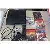 Image 1 : Sony Playstation 3 Console, Controller + 5 Games