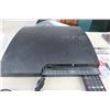 Image 2 : Sony Playstation 3 Console, Controller + 5 Games