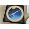 Image 3 : United Airlines Plate, Royal Worcester Final Flight of