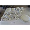 Image 1 : 26 pcs Paragon Bone China - 2 Patterns; Cake Plates, Cups + 