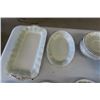 Image 3 : 26 pcs Paragon Bone China - 2 Patterns; Cake Plates, Cups + 