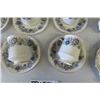 Image 8 : 26 pcs Paragon Bone China - 2 Patterns; Cake Plates, Cups + 