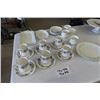 Image 9 : 26 pcs Paragon Bone China - 2 Patterns; Cake Plates, Cups + 