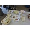 Image 1 : Plates, Platters, Covered Veggie Tray, Wood, Ivory, Bavaria 