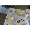Image 2 : Plates, Platters, Covered Veggie Tray, Wood, Ivory, Bavaria 