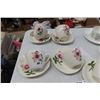 Image 2 : Cups + Saucers ; Wedgewood + Staffordshire