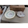 Image 1 : 10 Plates ; 4 Minton Dinner, 6 Menau