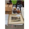 Image 1 : 5 Wood Carvings + Pictures