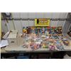Image 1 : 120 Comics ; Superman, Captain America,Iron Man, Robo Cop, 