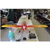 Image 2 : R/C Plane 48" x 60" with Fontana R/C, Extra Engine + Gallon of Fuel
