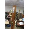 Image 2 : 1/4 Cut Oak Coat Tree 70" Tall 