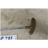 Image 2 : Vintage Bulleye Acushnet 3YR Standard Brass Putter