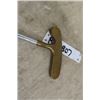 Image 3 : Vintage Acushnet Bullseye Original S-A Brass Putter