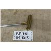 Image 2 : Vintage Titelist Bullseye Acushnet Brass Putter