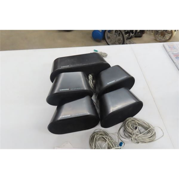 Samsung Speaker System 5 pcs