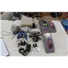 Image 1 : Nintendo Machine and Controls with 12 Games 