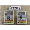 Image 1 : 2 Wayne Gretzky Hockey Cards 1985+1986