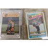 Image 3 : 4 Wayne Gretzky Cards ; 1983 Record 