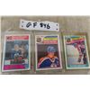 Image 1 : 3 Wayne Gretzky Cards ; 1982 Record Breaker