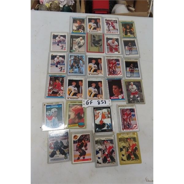 27 Hockey Cards - Mainly Rookie