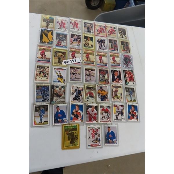 45 Hockey Cards - Lots of Rookie