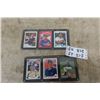 Image 1 : 6 Baseball Cards ; 1990 David Justice