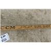 Image 2 : Vintage Bobby Hall CCM Sure Shot Hockey Stick