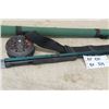 Image 3 : Vintage Martin Fly Fishing Rod and Reel