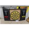Image 1 : Dart Board with Cabinet 18'' x 16''