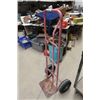 Image 1 : 2 Wheel Hand Cart Dolly with Rubber Tires 