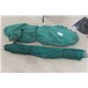Image 1 : 2 Rolls of Green Mesh Cover 