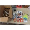 Image 1 : Plastic Hooks, Assorted Furniture Foot 