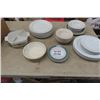 Image 1 : Assorted Dishes - Plates, Bowls, Covered Dish