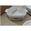 Image 2 : Assorted Dishes - Plates, Bowls, Covered Dish