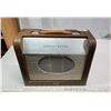 Image 1 : "Temple" vintage Porta sound speaker - 13"W x 11"H