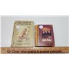 Image 1 : Vintage "Mr. Todd" childrens book & Harry Potter playing cards, in tin