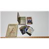 Image 2 : Vintage "Mr. Todd" childrens book & Harry Potter playing cards, in tin
