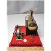 Image 1 : Toy metal steam engine - Mamond, made in England